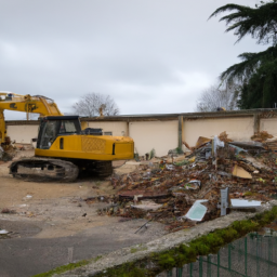 Terrassement de Terrain : nivellement et préparation du sol pour une construction solide Villejuif